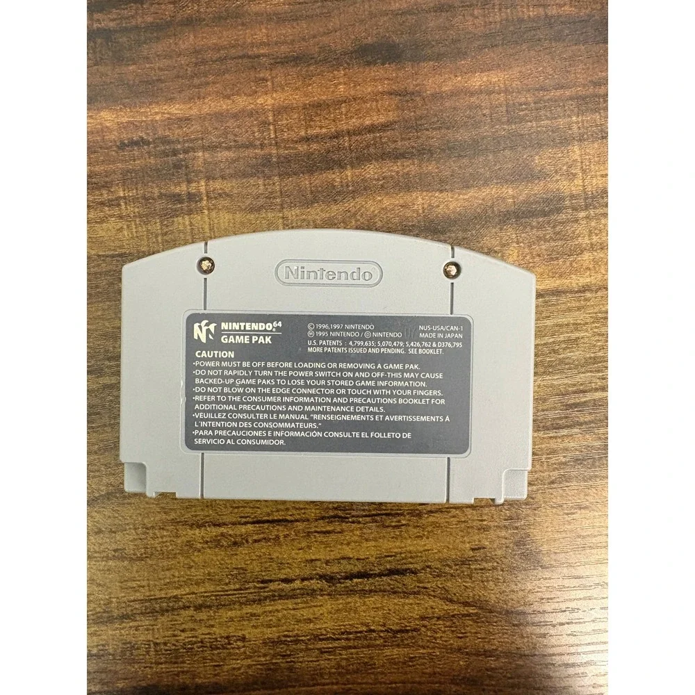 Nintendo 64 N64 Mickey's Speedway USA Game Cartridge Authentic Tested Working